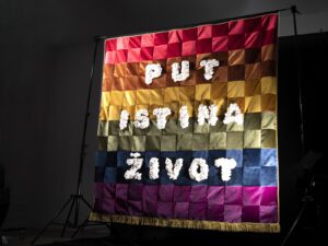 pride flag, croatian